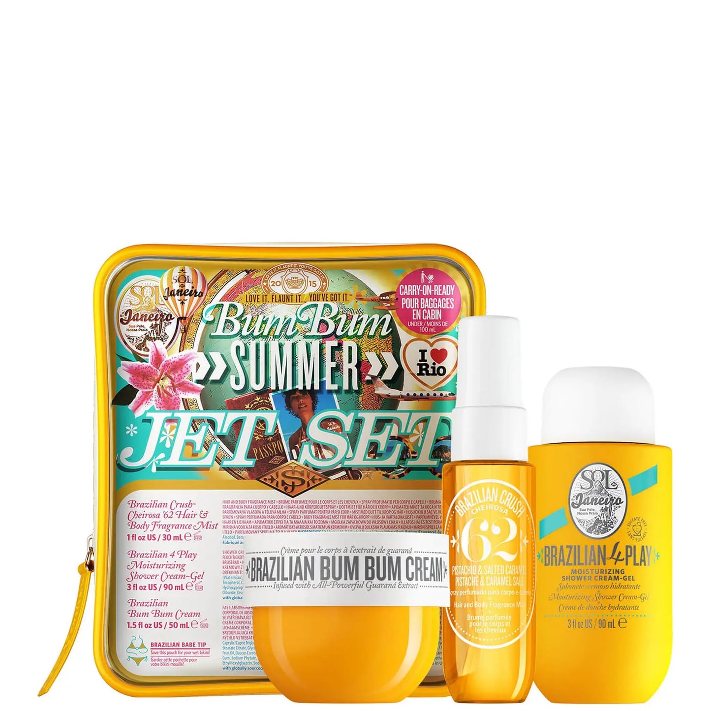 Sol De Janeiro Bum Bum Jet Set
