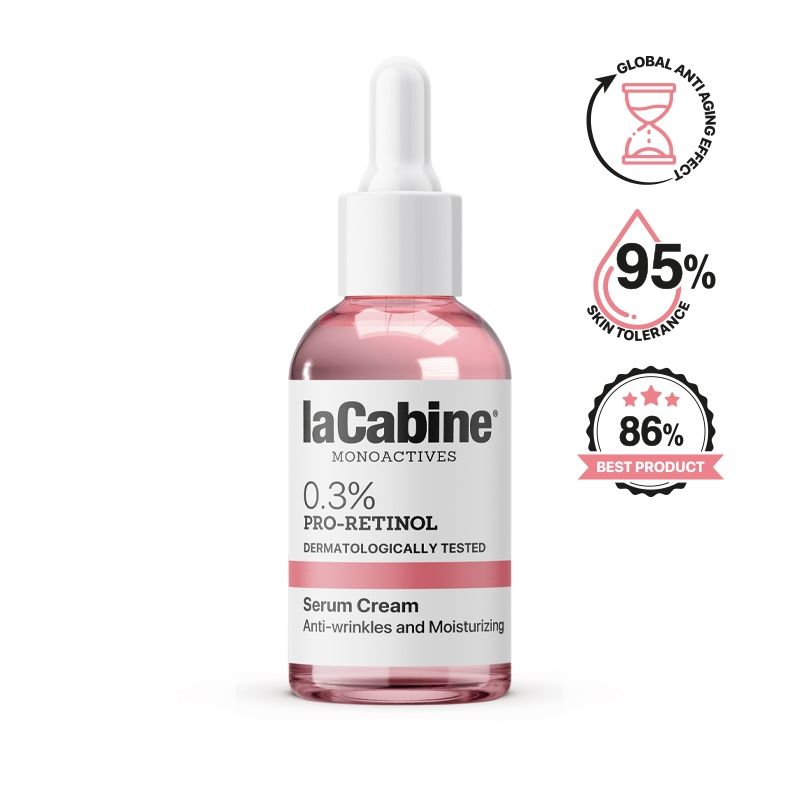 La Cabine 0.3% Pro-Retinol Serum-Krem