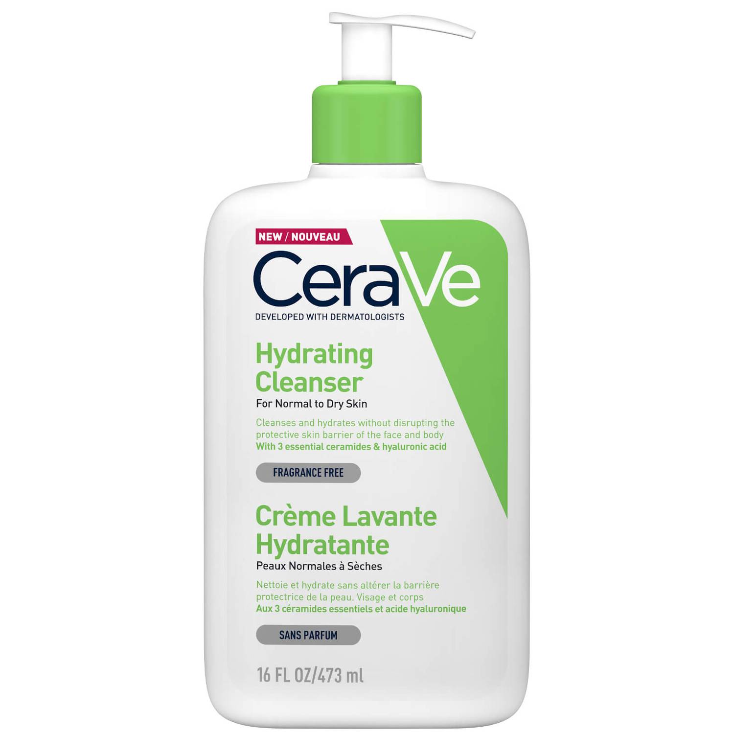 Cerave Hydrating cleanser