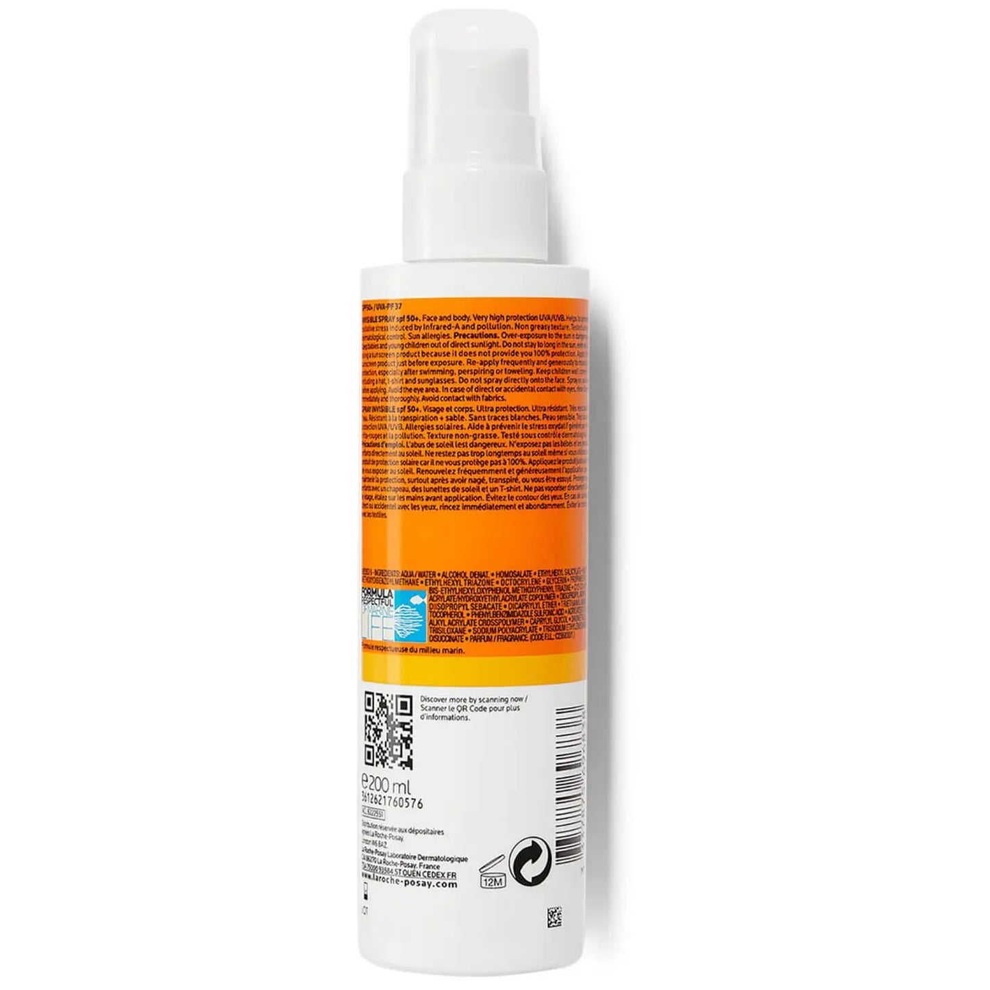 La Roche Posay Anthelios Shaka Invisible Spray SPF5 200ml