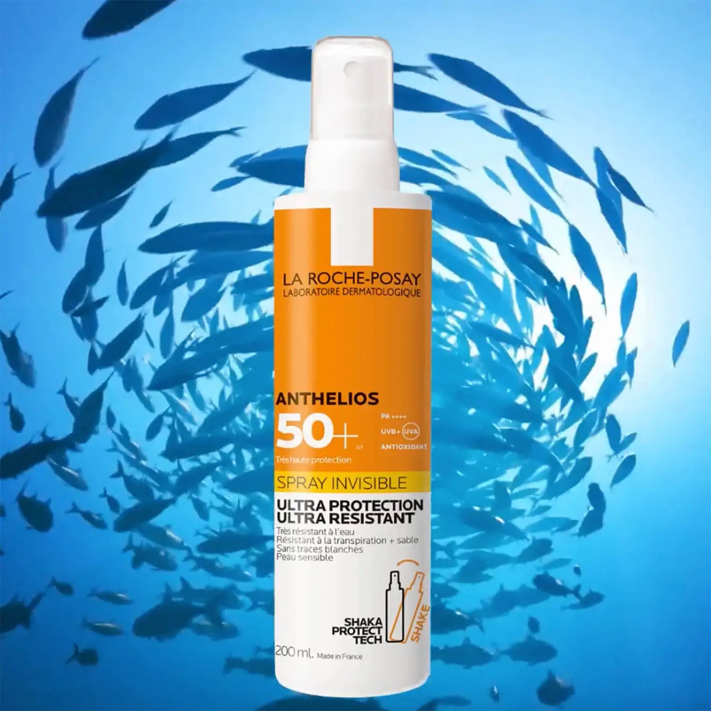 La Roche Posay Anthelios Shaka Invisible Spray SPF5 200ml