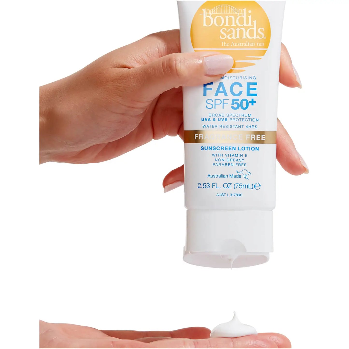 Bondi Sands Face  Lotion Spf 50+