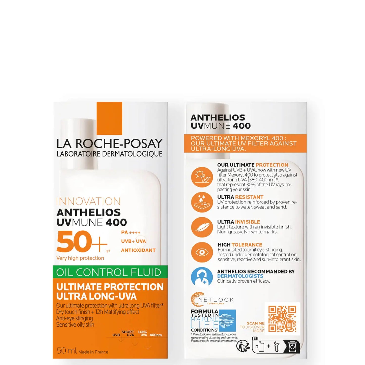 La Roche-Posay Anthelios Oil Control Fluid SPF50+