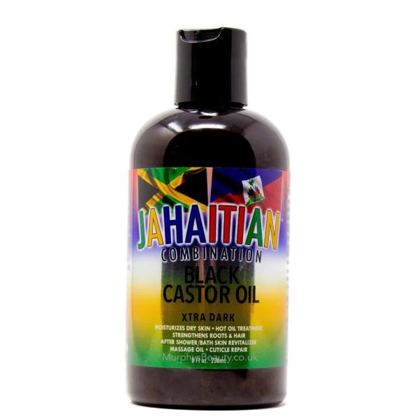 Jahaitian Combination Black Castor Oil Xtra Dark 236ml