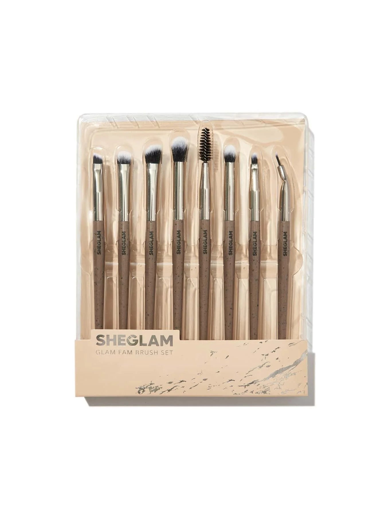 SheGlam Glam Fash Brush Set