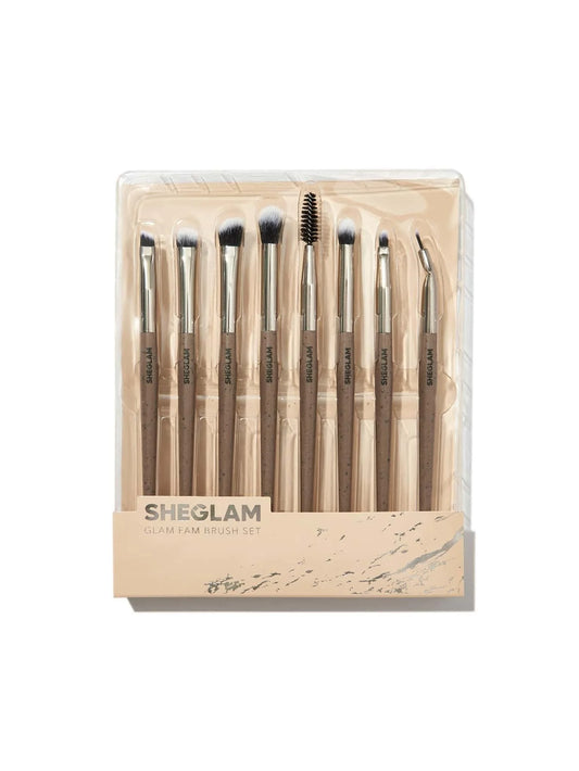 SheGlam Glam Fash Brush Set