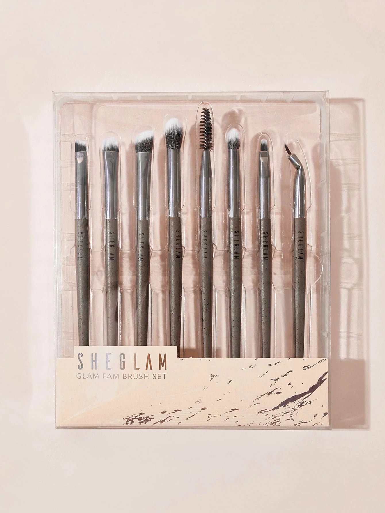 SheGlam Glam Fash Brush Set