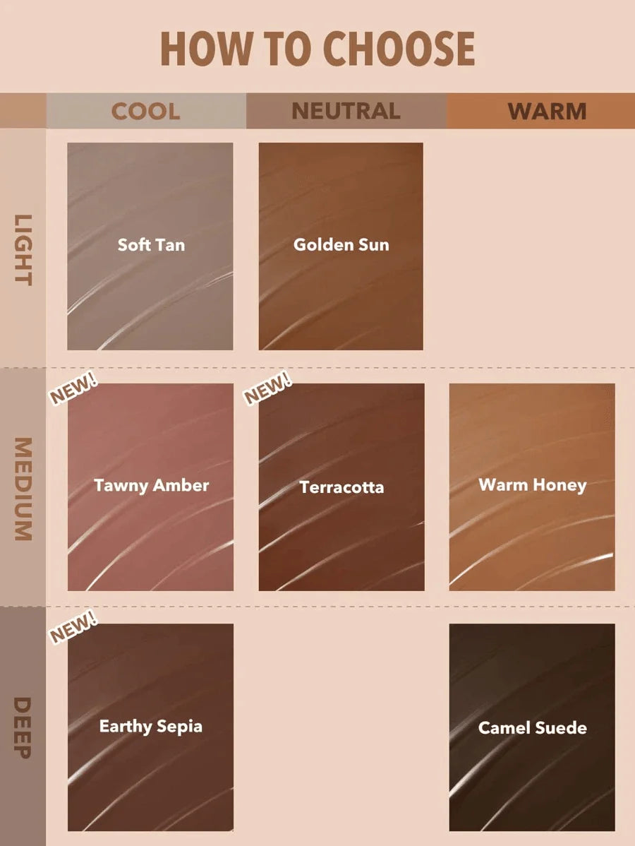 SheGlam Sun Sculpt Liquid Contour