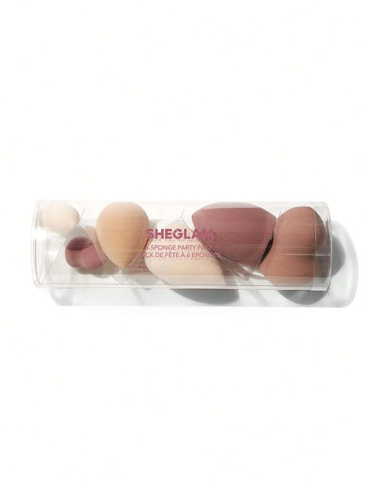 SheGlam Sponge Set 6 cope