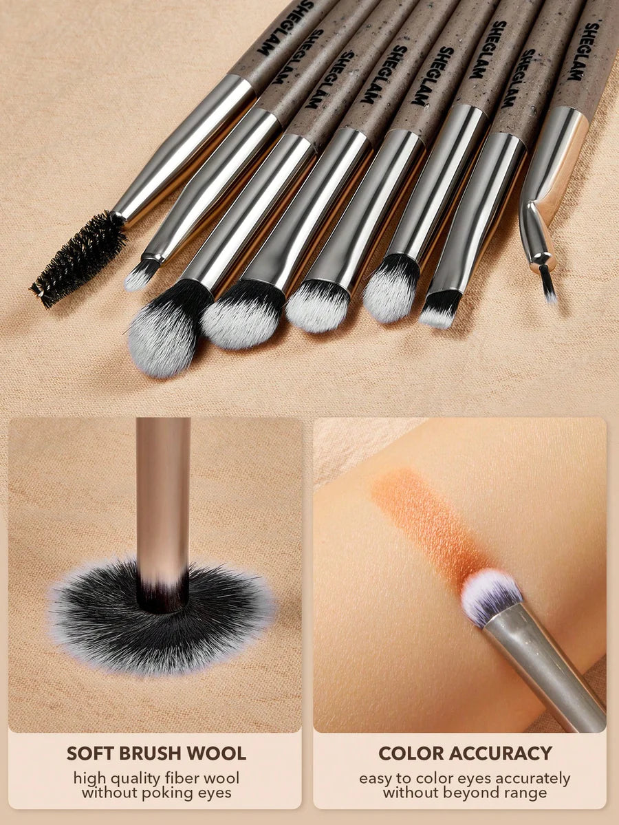 SheGlam Glam Fash Brush Set