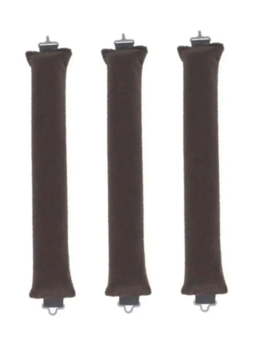 3 Hair Rollers Set, Satin Heatless Curling Set - Hair Rollers