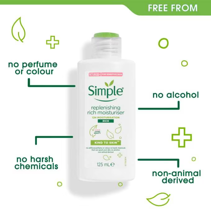 Simple Rich Moisturiser