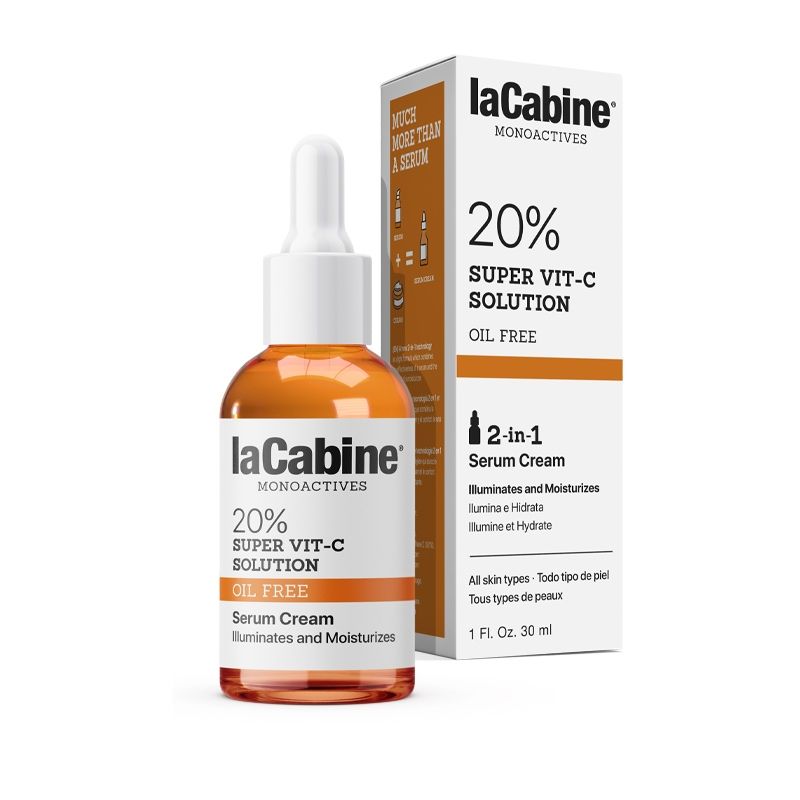 La Cabine 20% Super Vit-C Solution Serum-Krem