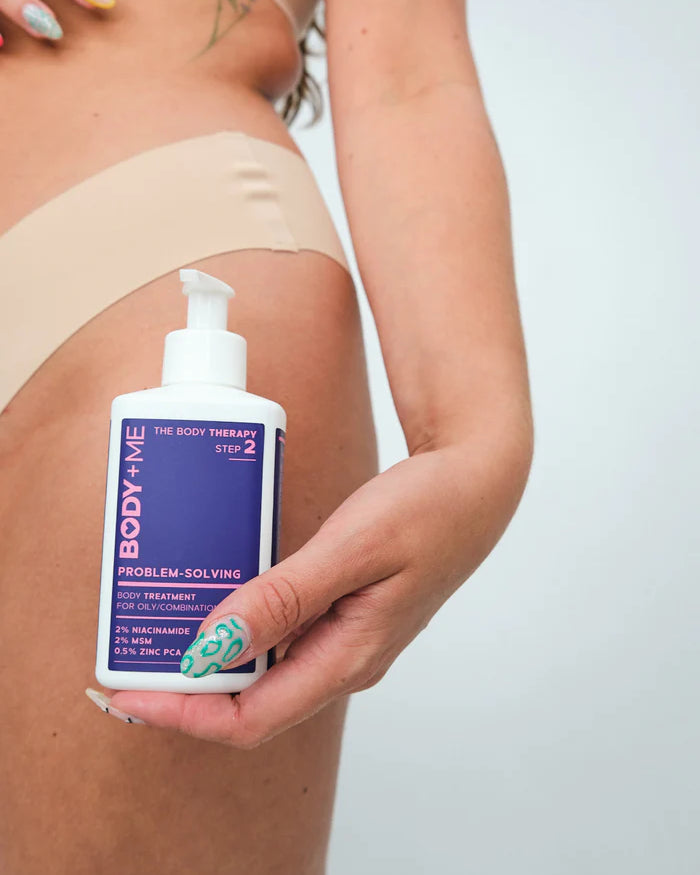 Body + Me Problem solving body treatment with 2% Niacinamide