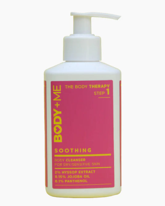 Body + Me Skin soothing body cleanser