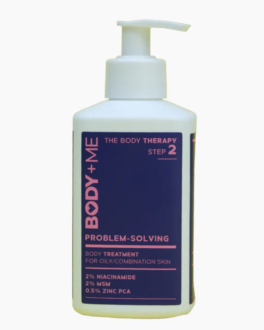 Body + Me Problem solving body treatment with 2% Niacinamide