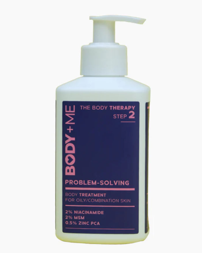 Body + Me Problem solving body treatment with 2% Niacinamide