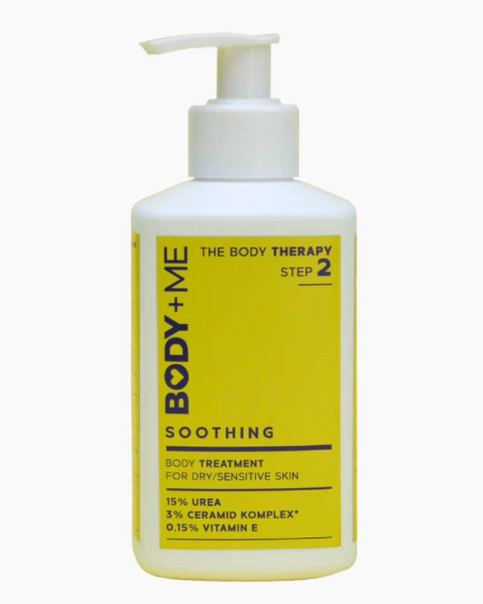 Body + Me Skin soothing body treatment with 15% Urea