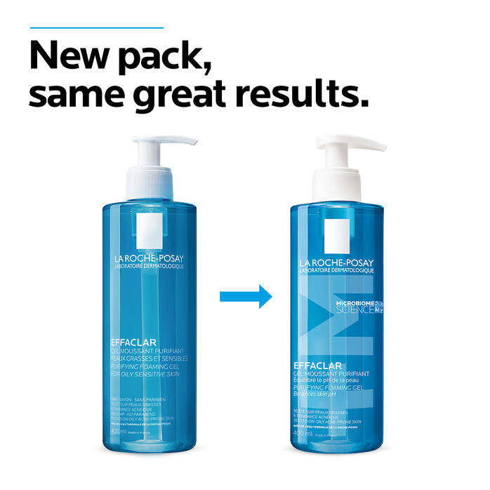 La Roche Posay Effaclar Purifying Foaming Gel