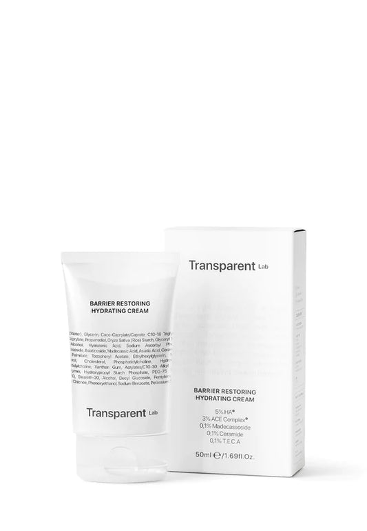 Transparent Lab Barrier Restoring Hydrating Cream