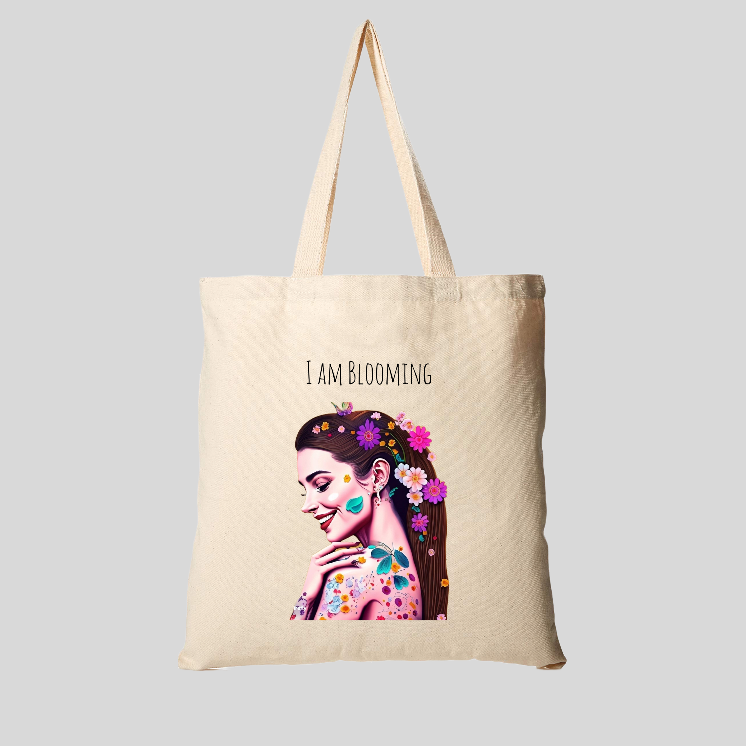 Blooming Tote Bag