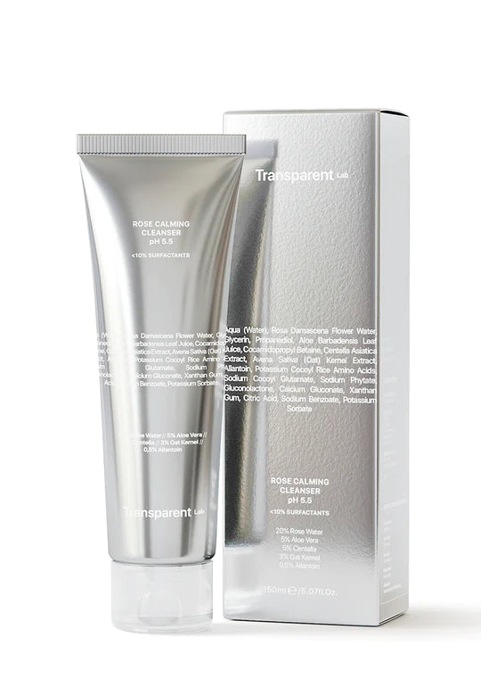 Transparent Lab Rose Calming Cleanser