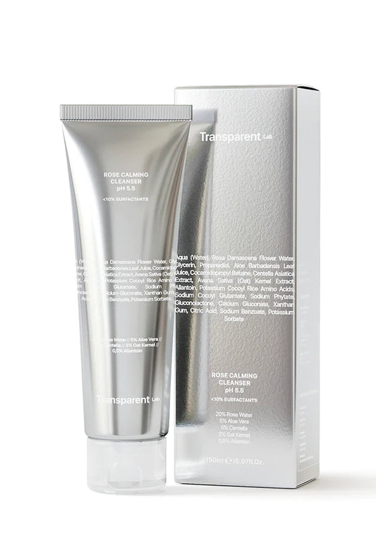 Transparent Lab Rose Calming Cleanser