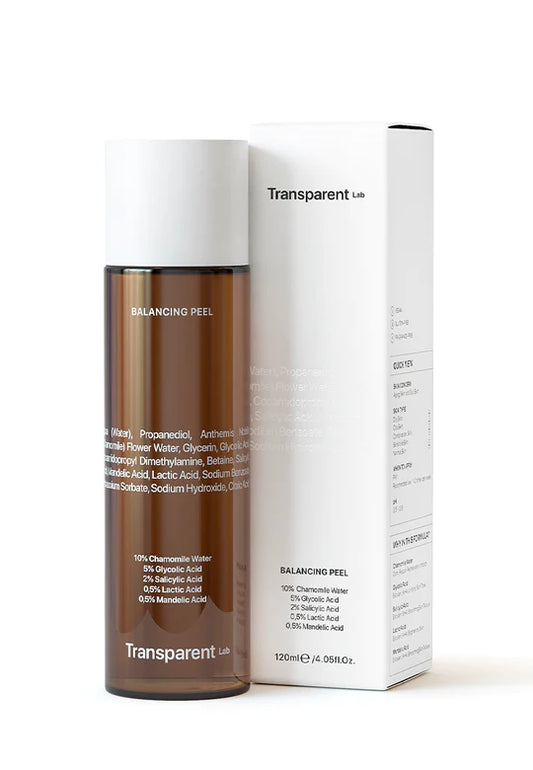 Transparent Lab Balancing Peel