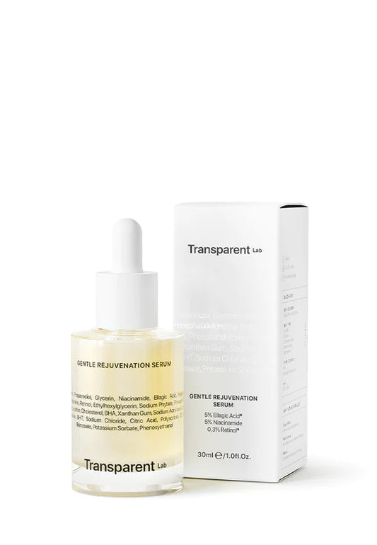 Transparent Lab Gentle Rejuvenation Serum