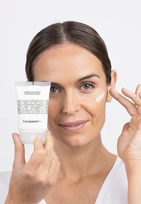 Transparent Lab Barrier Restoring Hydrating Cream