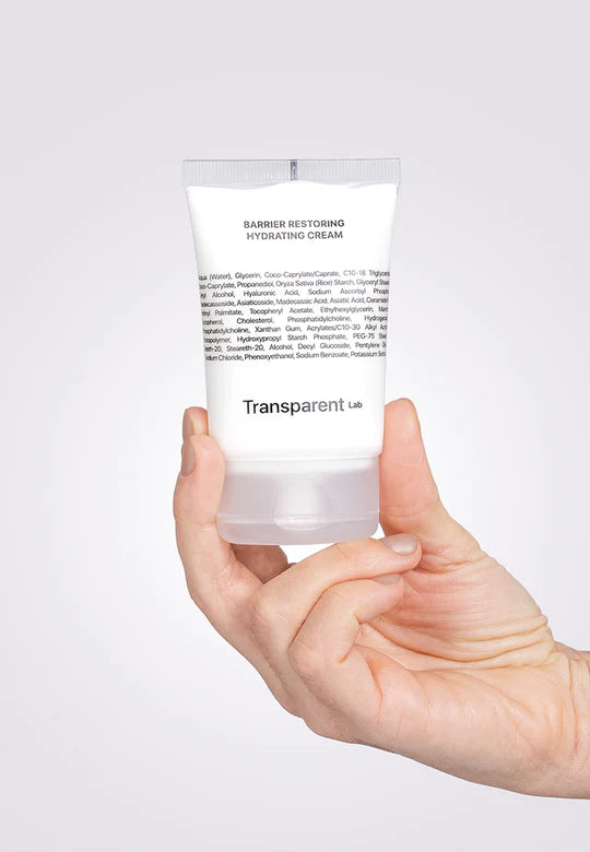 Transparent Lab Barrier Restoring Hydrating Cream