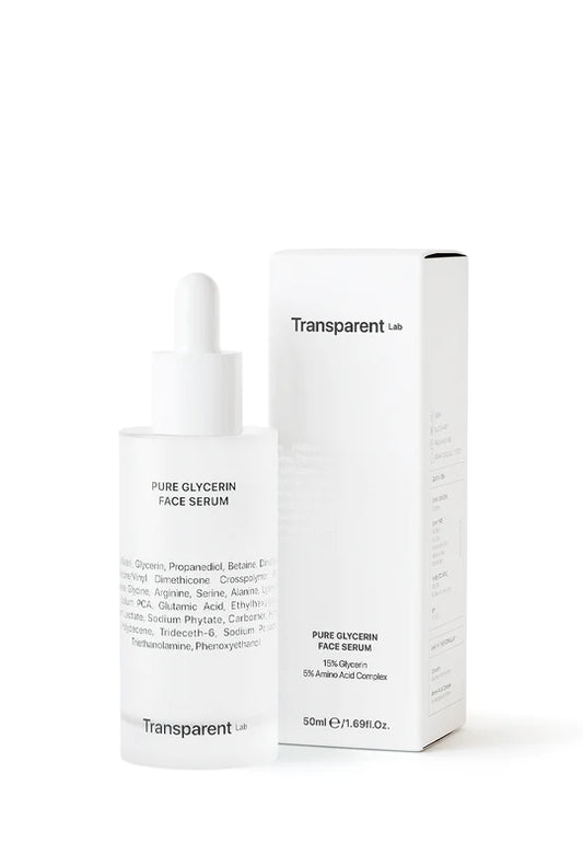 Transparent Lab Pure Glycerin Face Serum