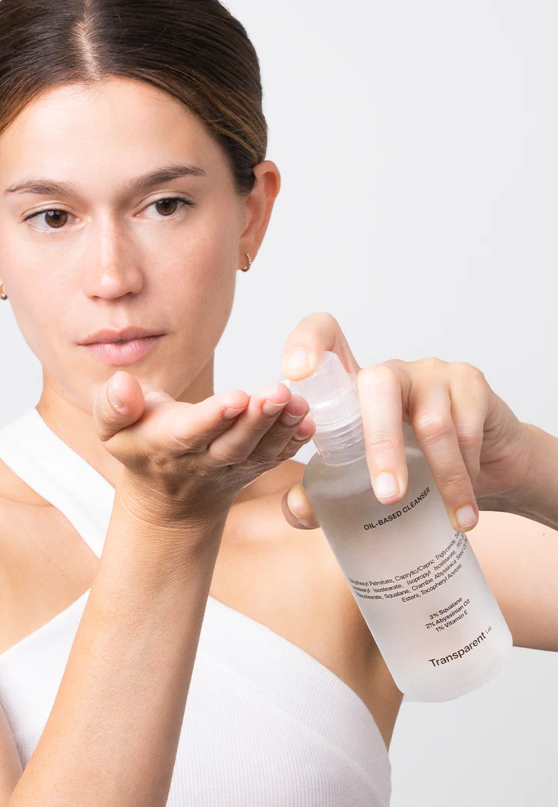 Transparent Lab Oil Cleanser