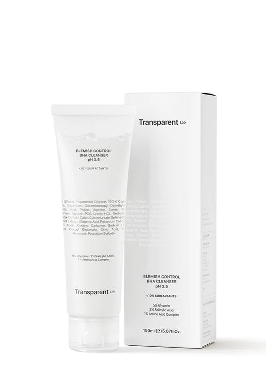 Transparent Lab Blemish Control BHA Cleanser 150ml