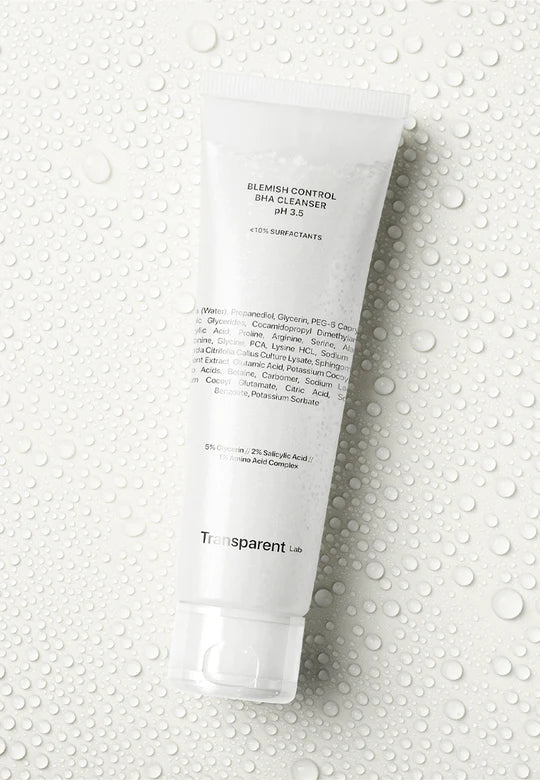 Transparent Lab Blemish Control BHA Cleanser 150ml