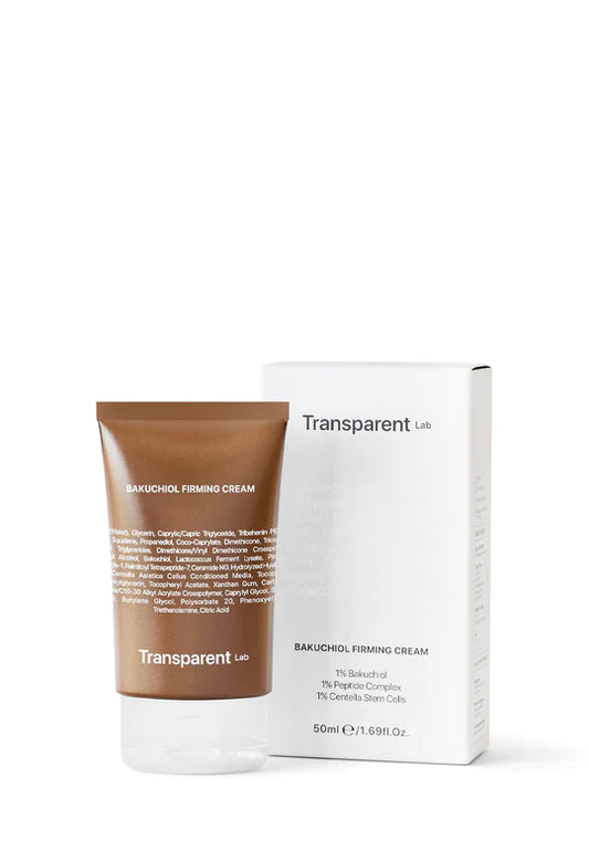 Transparent Lab Bakuchiol Firming Cream