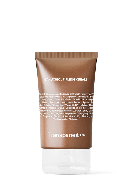 Transparent Lab Bakuchiol Firming Cream