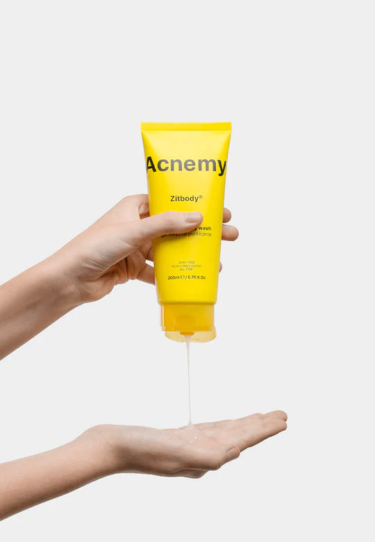 Acnemy Zitbody Purifying Body Wash