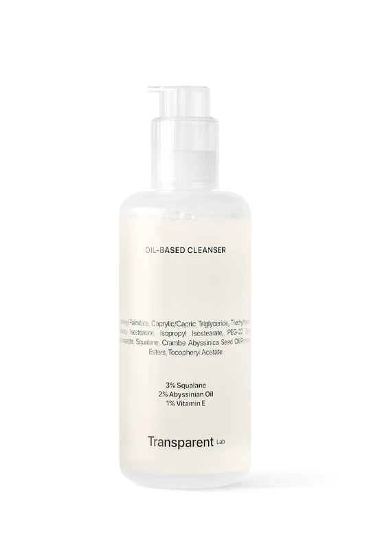 Transparent Lab Oil Cleanser