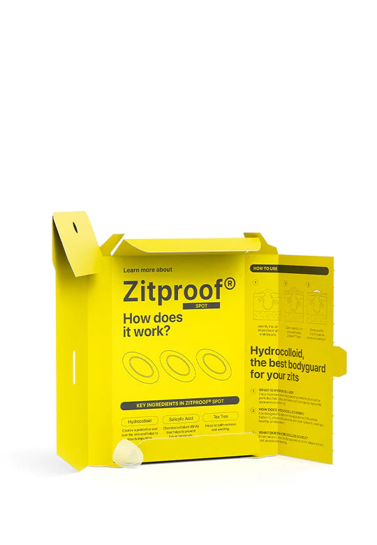 Acnmey ZITPROOF® SPOT Patches individual me hidrokoloid 36 Copë
