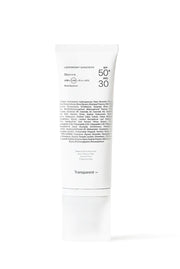 Transparent Lab LIGHTWEIGHT SUNSCREEN SPF50+ SPF 100ml