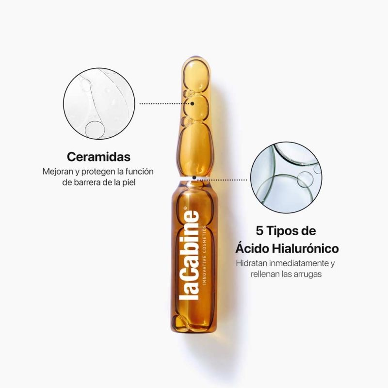 La Cabine Ampula 5x Pure Hyaluronic