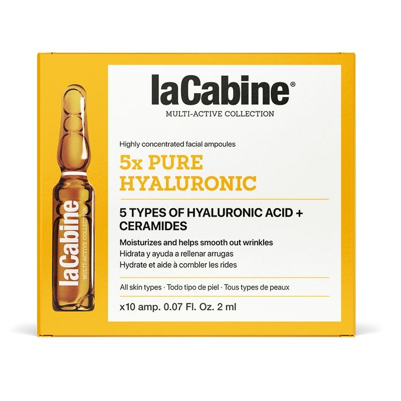 La Cabine Ampula 5x Pure Hyaluronic