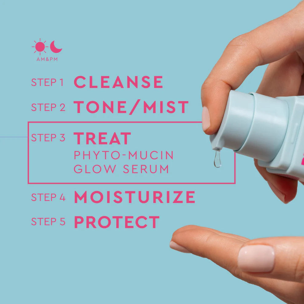 Byoma Phyto Mucin glow Serum