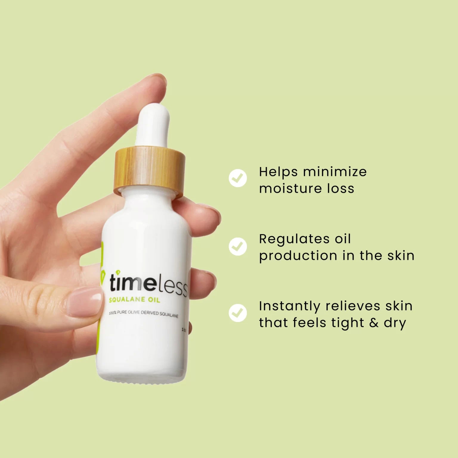 Timeless Squalane Oil