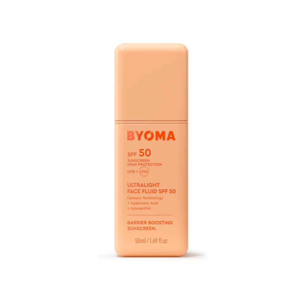 Byoma Lightweight Face Fluid  SPF 50