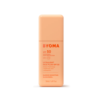 Byoma Lightweight Face Fluid  SPF 50