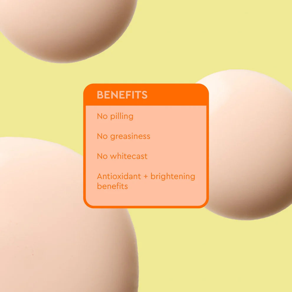 Byoma Lightweight Face Fluid  SPF 50