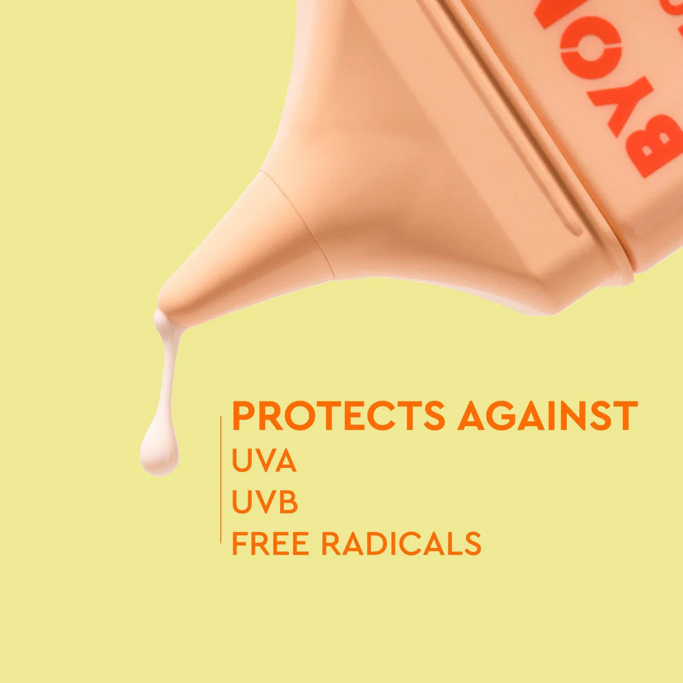 Byoma Lightweight Face Fluid  SPF 50