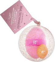 Real Techniques Miracle 2-In-1 Powder Puff & Mini Concealer Puff, 2 Piece Limited Edition Gift Set